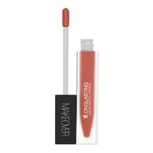 Жидкая матовая помада тон Natural Beige Makeover Paris Longlasting Liquid Matte Lipstick 6мл