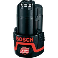 Bosch Аккумулятор Bosch Li-Ion (10,8 В; 2,0 Ач)
