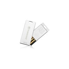 Transcend 16GB USB-флэш накопитель Transcend Jetflash T3 (серебристый, миниатюрный)