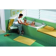 Стальная ванна Kaldewei Classic Duo 107 с покрытием Anti-Slip и Easy-Clean