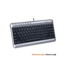 Клавиатура A4Tech KL-5, USB, черный мини-клав-ра