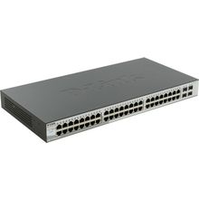 Коммутатор  D-Link   DGS-1210-52 ME  A1A   Управляемый коммутатор (48UTP  10 100 1000Mbps+  4  SFP)