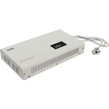 Стабилизатор настенный SVEN    AVR Slim-2000 LCD White    (вх.140-260V, вых.198-242V, 1200W, 2 розетки Euro)