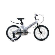 Детский велосипед FORWARD Cosmo 18 серый (2021)