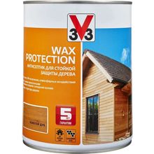 V33 Wax Protection 900 мл золотой дуб