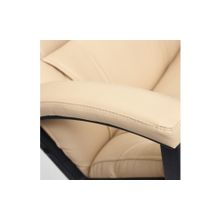 Tetchair Кресло BERGAMO (хром), бежевый