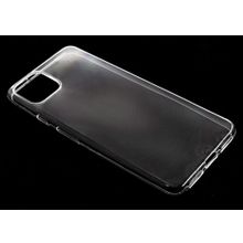 Силиконовый чехол Jack Case для Google Pixel 4 XL прозрачный