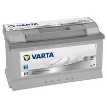 Аккумулятор автомобильный Varta Silver Dynamic H3 6СТ-100 обр. 353x175x190