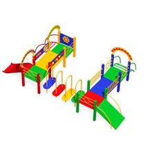 Уличный комплекс Буратино КУД-08.01