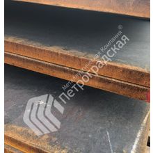 Лист стальной рифленый 35хм