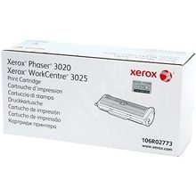 Тонер Картридж Xerox 106R02773 черный для Xerox Ph 3020 WC 3025 (1500стр.)