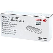 Тонер Картридж Xerox 106R02773 черный для Xerox Ph 3020 WC 3025 (1500стр.)