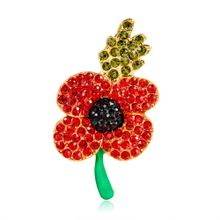 Брошь "Цветок" (арт. 52232-9529)