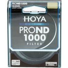 Фильтр нейтрально-серый Hoya ND1000 PRO 72 mm