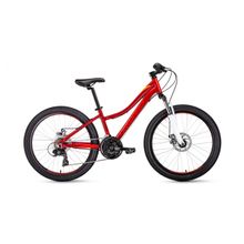 24" FORWARD Seido 2.0 disc 2019 (21ск, алюм, аморт.вилка, диск.мех, RS35 TY300 TY300)(рама 13", красный)