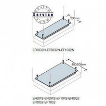 Панель нижняя фиксированная 600х300мм |  код. EF6032N |  ABB