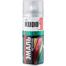 Kudo Arte Silver Grain Finish 520 мл фиолетовая