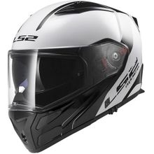 LS2 (Испания) Шлем LS2 FF324 METRO RAPID бело-черный