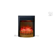 RealFlame Rimini Black