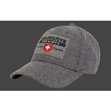 Wellensteyn Baseball-Cap-Geograph Grey