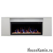 Каминный комплект Bergen WT с электрокамином RealFlame Saphir 42