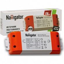 Драйвер 71 460 NØP15-IP20-12V |  код. 71460 |  Navigator