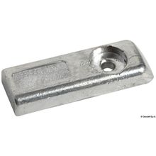 Osculati Magnesium anode for Verado orig. ref. 892227, 43.424.16