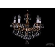 Bohemia Ivele Crystal 1701 5 B FP Balls люстра подвесная (хрустальная)