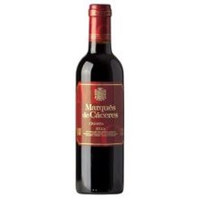 Вино Маркес де Касерес Крианса, 0.375 л., 13.0%, сухое, красное, 24