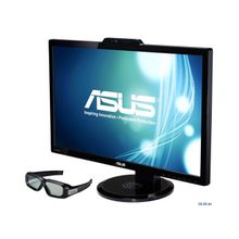 Монитор 27" ASUS VG278HR Black LED, 3D, 1920x1080, 2ms, 300 cd m2, ASCR 50M:1, D-Sub, DVI-D (HDCP), HDMI, 3Wx2, Headph.Out, HAS, pivot p n: 90LME6301T02231C-