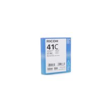 картридж Ricoh GC41C для SG 3110DN 3110DNW 3100SNW 3110SFNW 7100DN, голубой, повышенной емкости