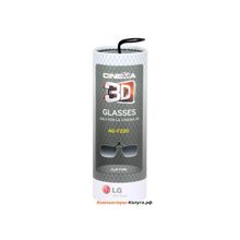 Очки для 3D телевизоров LG AG-F220 Очки Cinema 3D поляризационные для LED телевизоров, клипсы (одеваются на оправу очков для зрения), 1 шт. в упаковке