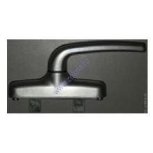 7CR 41 Ручка ригельная (серебро 9006) 40 шт.