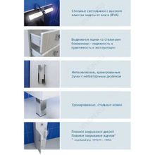 Triton Мебель для ванной Ника 100 R белая