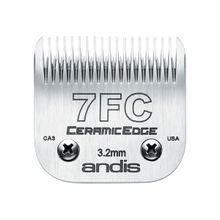 Нож 3,2мм керамический под слот A5 №FC арт.64240 Andis Ceramic Edge Detachable Blade Size 7FC