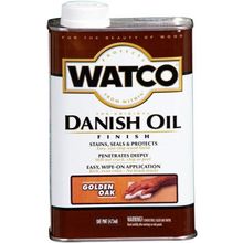 Rust-Oleum Watco Danish Oil 472 мл золотой дуб