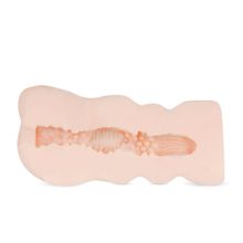 Телесный мастурбатор-вагина Nicole Adams (227158)