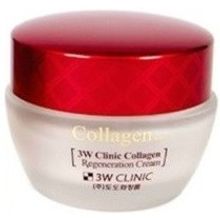 3W Clinic Collagen Regeneration Cream 60 мл