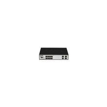 Коммутатор D-Link DES-3200-10, switch 8 ports 10 100Mbps+2 ports combo 1000Base-T SFP