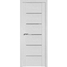  Двери ProfilDoors Модель 99XN Цвет Монблан Стекло Черный триплекс