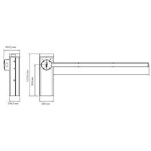 Автоматический шлагбаум M7BAR6KIT1 со стрелой 6 метров