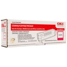 Тонер Картридж oki 43865742 magenta для С5850 5950 mc560 (5000стр.) 43865722