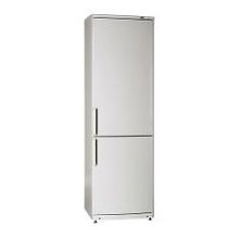 холодильник Атлант 4024-000, 195 см, двухкамерный, морозильная камера снизу, белый