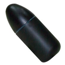 Черный виброэлемент с пультом управления - 8 см. Черный