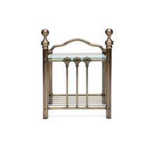 Tetchair Тумба прикроватная DERBY, цвет: Античная медь (Antique Brass)