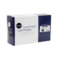 Картридж NetProduct (N-CE402A) для HP LJ Enterprise 500 color M551n M575dn, Y, 6K