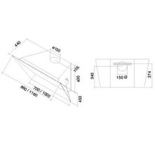 FALMEC PRISMA 115 WH