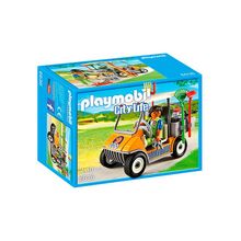 Playmobil Автомобиль Зоопарк