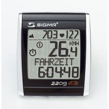 Велокомпьютер Sigma sport BC 2209 MHR