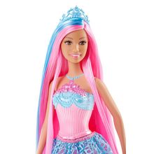 Barbie Принцесса с длинными волосами Барби blue